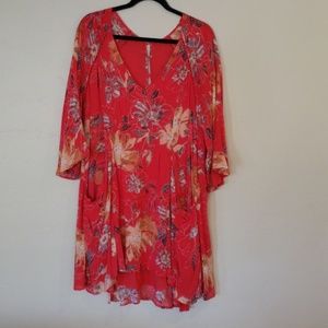 Flowy floral FreePeople Dress
